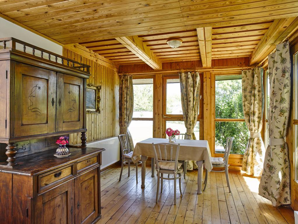 Maison d'hôtes Vidéki Ház à Tagyon Extérieur photo