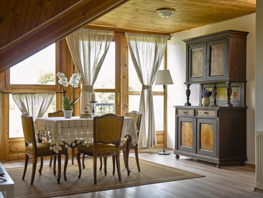 Maison d'hôtes Vidéki Ház à Tagyon Extérieur photo